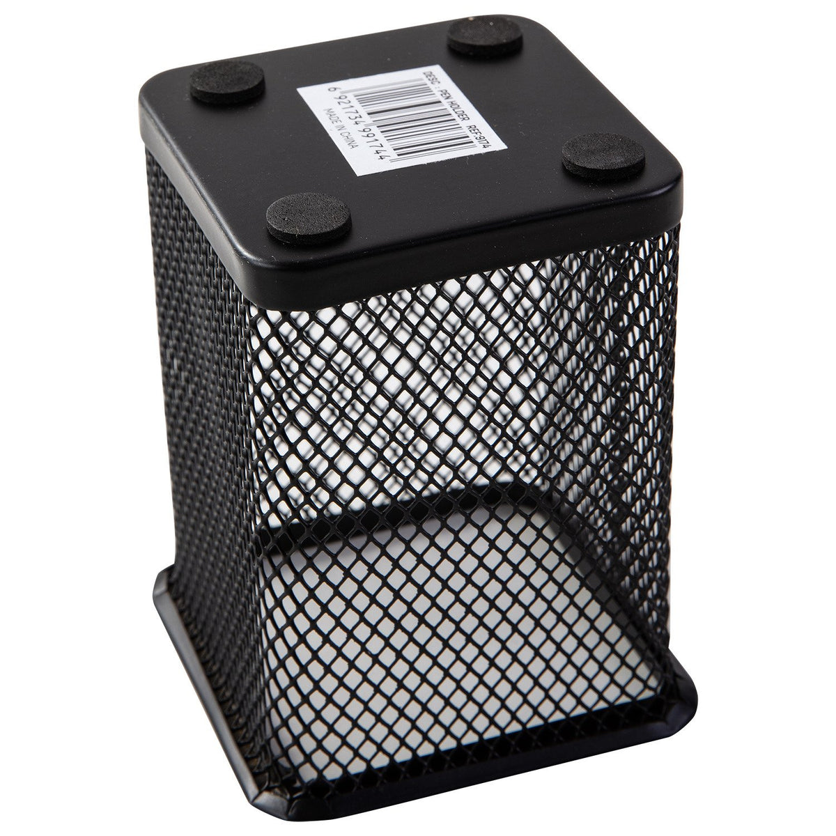 EAN 6921734991744 - Deli E9174 porta lápices Acero Negro imagen 4