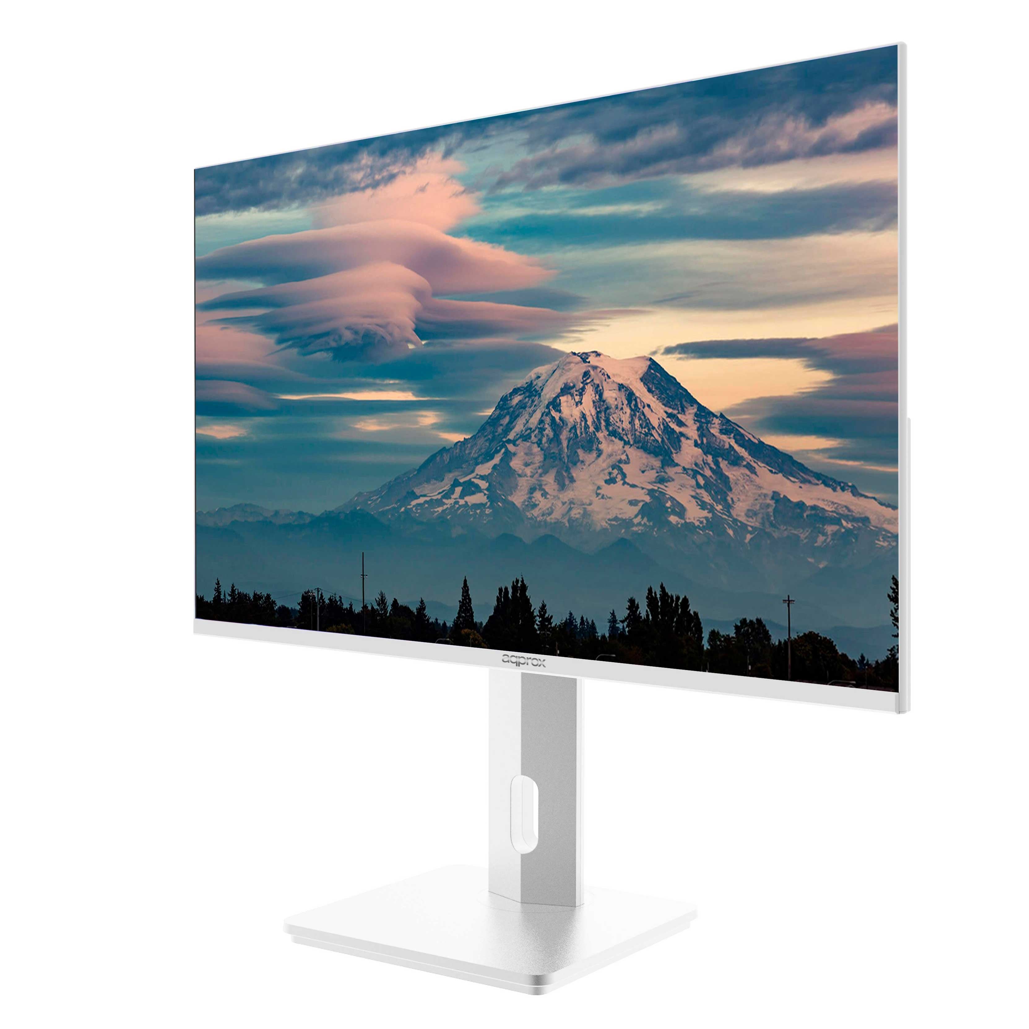 EAN 8435099533139 - Approx APPM27SW LED display 68,6 cm (27") 1920 x 1080 Pixeles Full HD LCD Blanco imagen 3