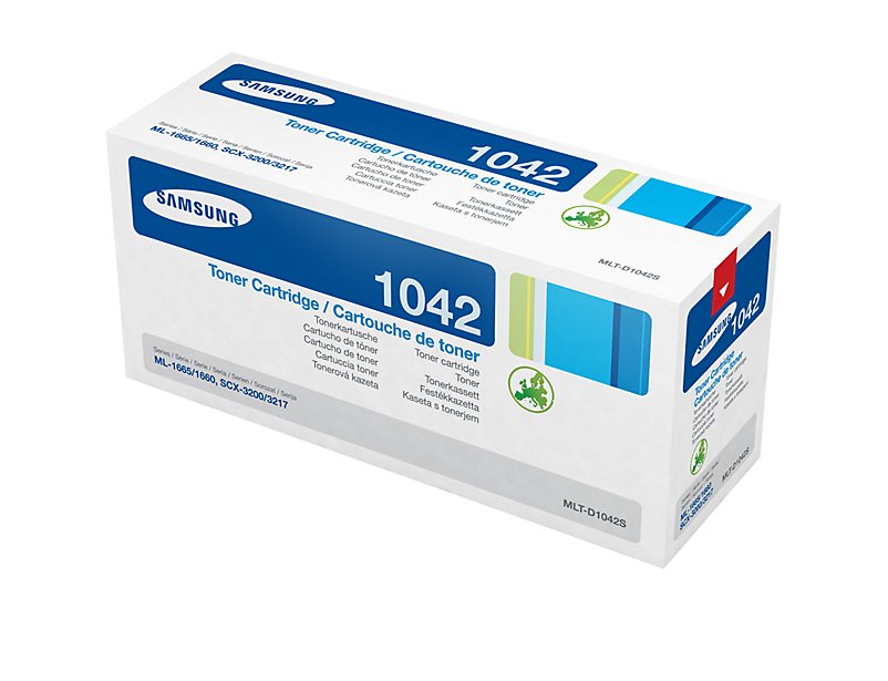 Toner Original Samsung Mlt-D1042s Negro