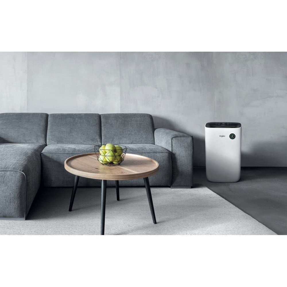 Deshumidificador Whirlpool De20w5252 20 L/24h Desp?Sito 6,5 L