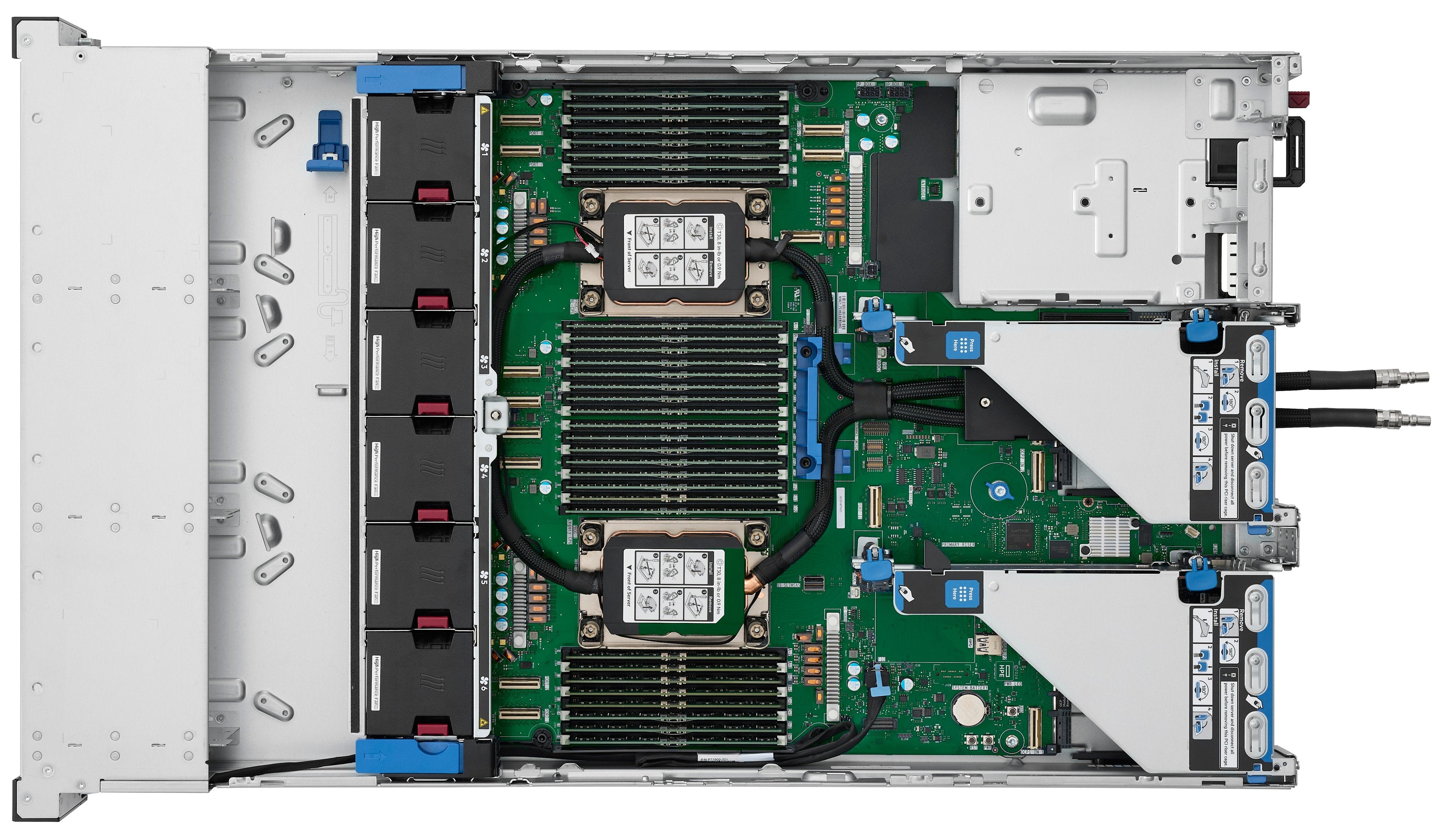 Hpe Sc Dl380 2u Gen12 6515p 16c ( 2.4 Ghz 150w)  64gb (2x32g)  8 X Hot Plug 2.5in Sff Form Factor  X1 Tri-Mode Basic Carrier Mr408i-O No Optical 2x1000w 3 Años Nbd