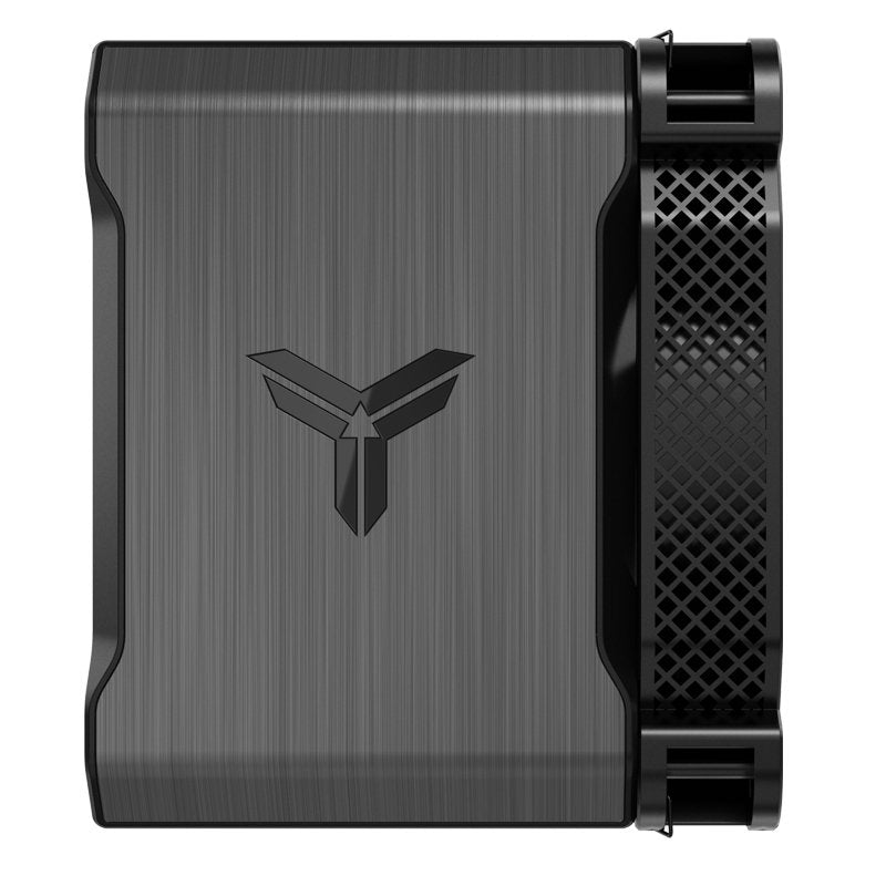 K Jonsbo Hx6250 Cpu Disipador - 140mm, Negro