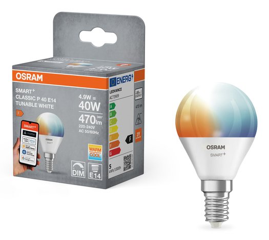 Osram Smartmatp404,9w 827230vtwfre144x1osram