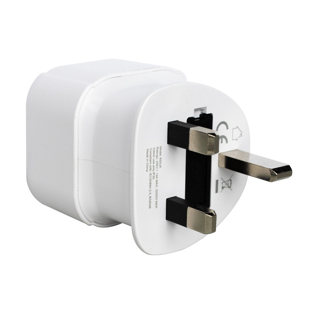 EAN 5901986049098 - Savio AP-04 adaptador e inversor de corriente Universal 3250 W Blanco imagen 3