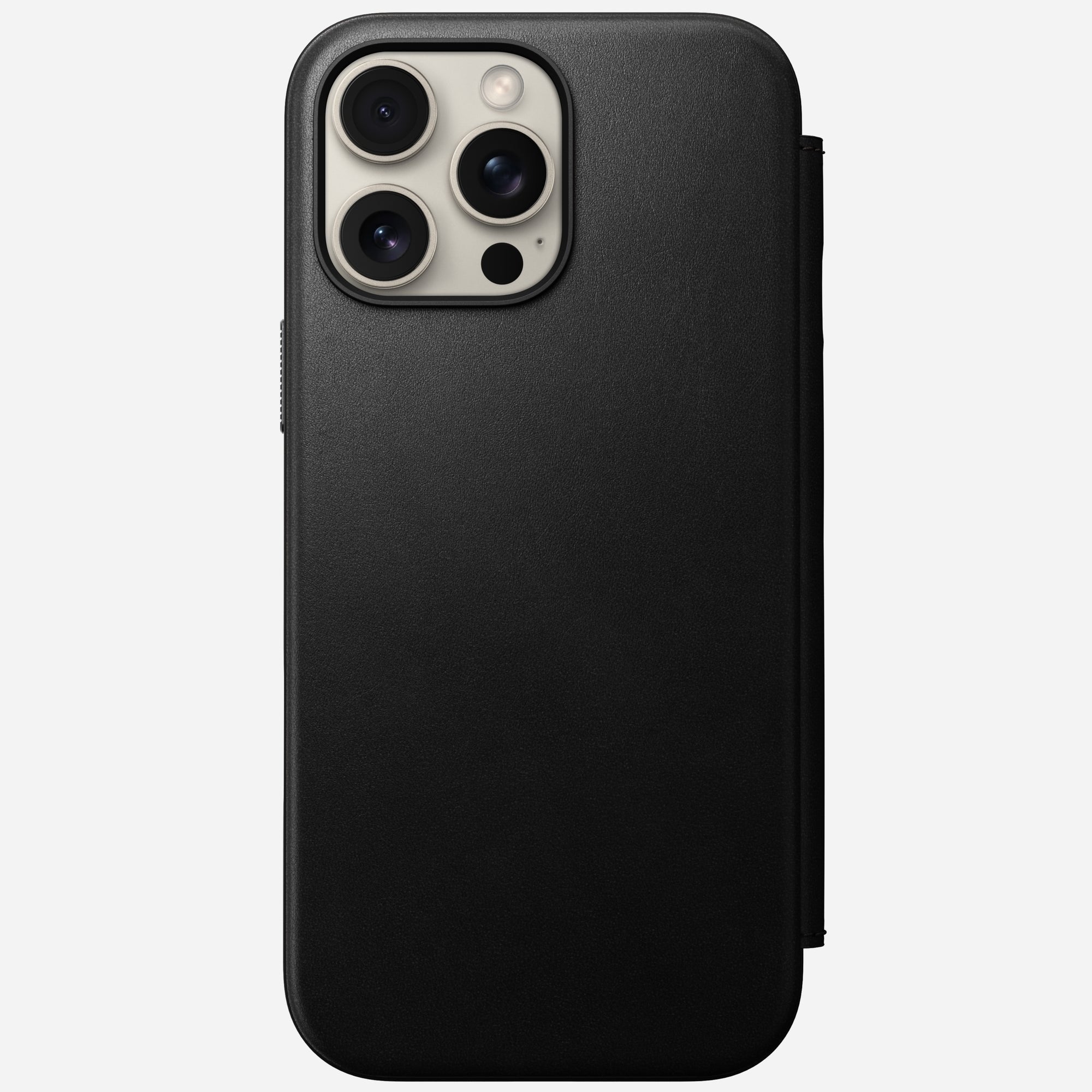 Nomad Modern Leather Folio Iphone 16 Pro Max Black