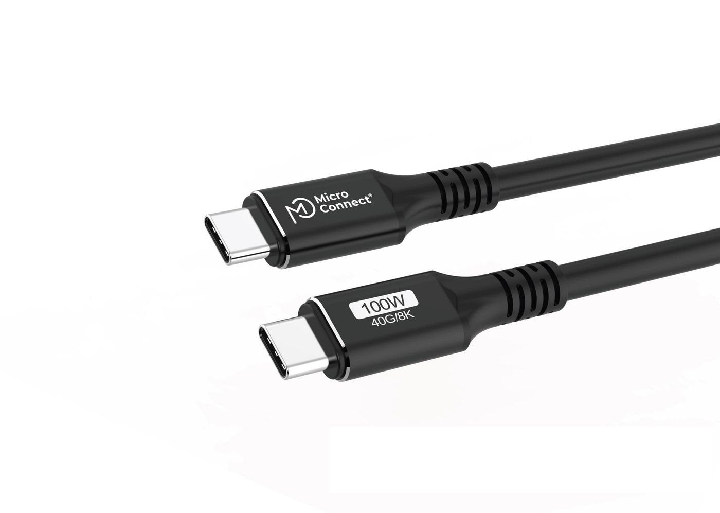EAN 5715328135574 - Microconnect USB4CC015 cable USB USB4 Gen 3x2 0,15 m USB C 100 W Negro imagen 4