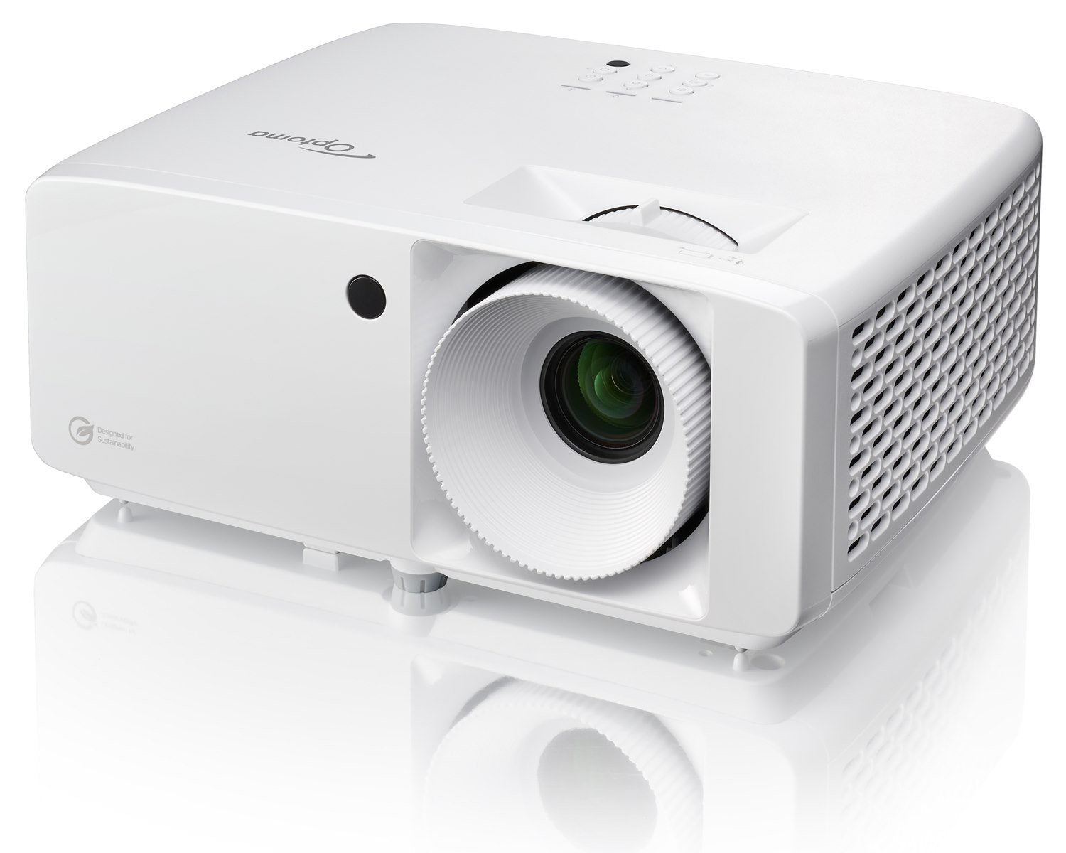 EAN 5055387669628 - Optoma ZH521 Proyector de alcance estándar 5500 lúmenes ANSI DLP 1080p (1920x1080) 3D Blanco imagen 8