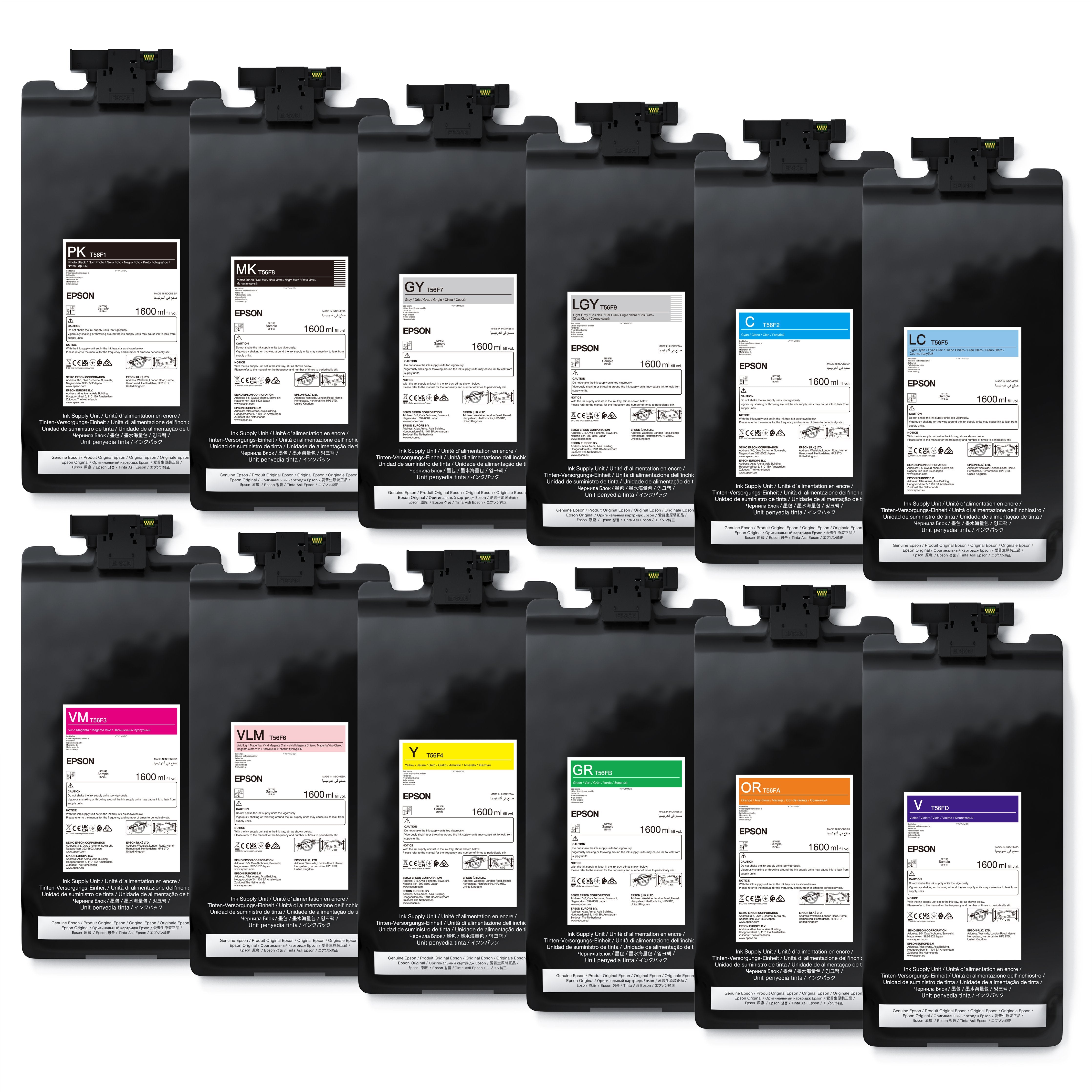 Epson Surecolor Sc-P20500 162.56cm 64'' 12 Farben