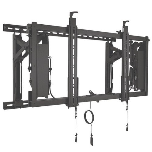 Nilox Chlvs1u Soporte Para Pantalla De Señalización 2,03 M (80") Negro