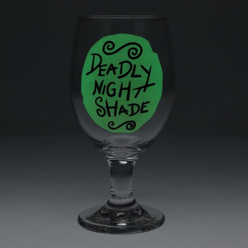 Copa Paladone Pesadilla Antes De Navidad Deadly Night Shade