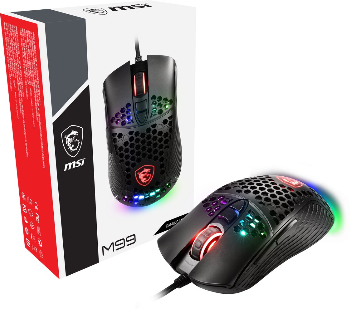 Raton Gaming Msi M99 Usb