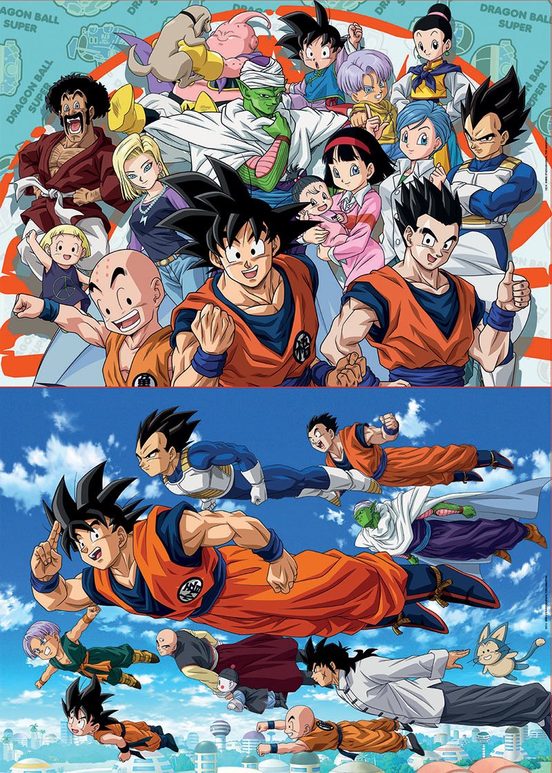 Puzzle Dragon Ball Super 2x100pzs