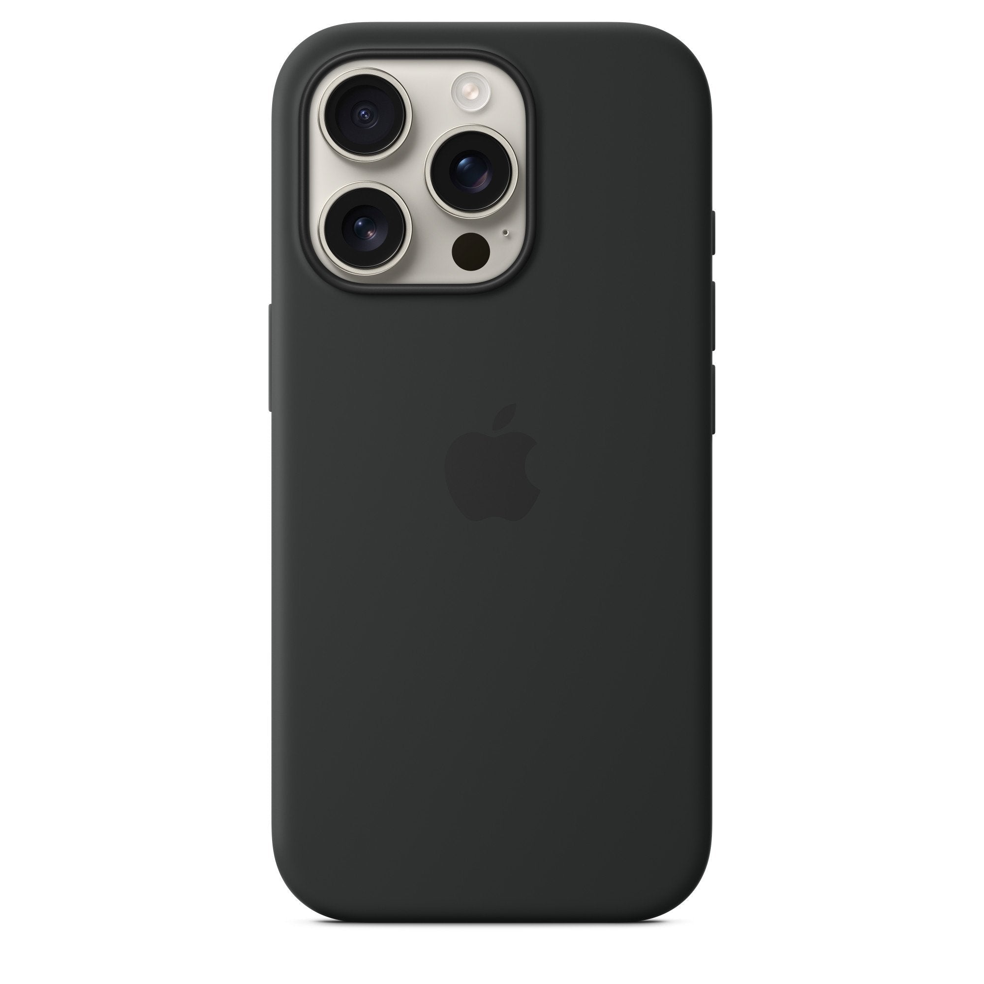 Apple Funda Iphone 16 Pro Silicone With Magsafe - Black