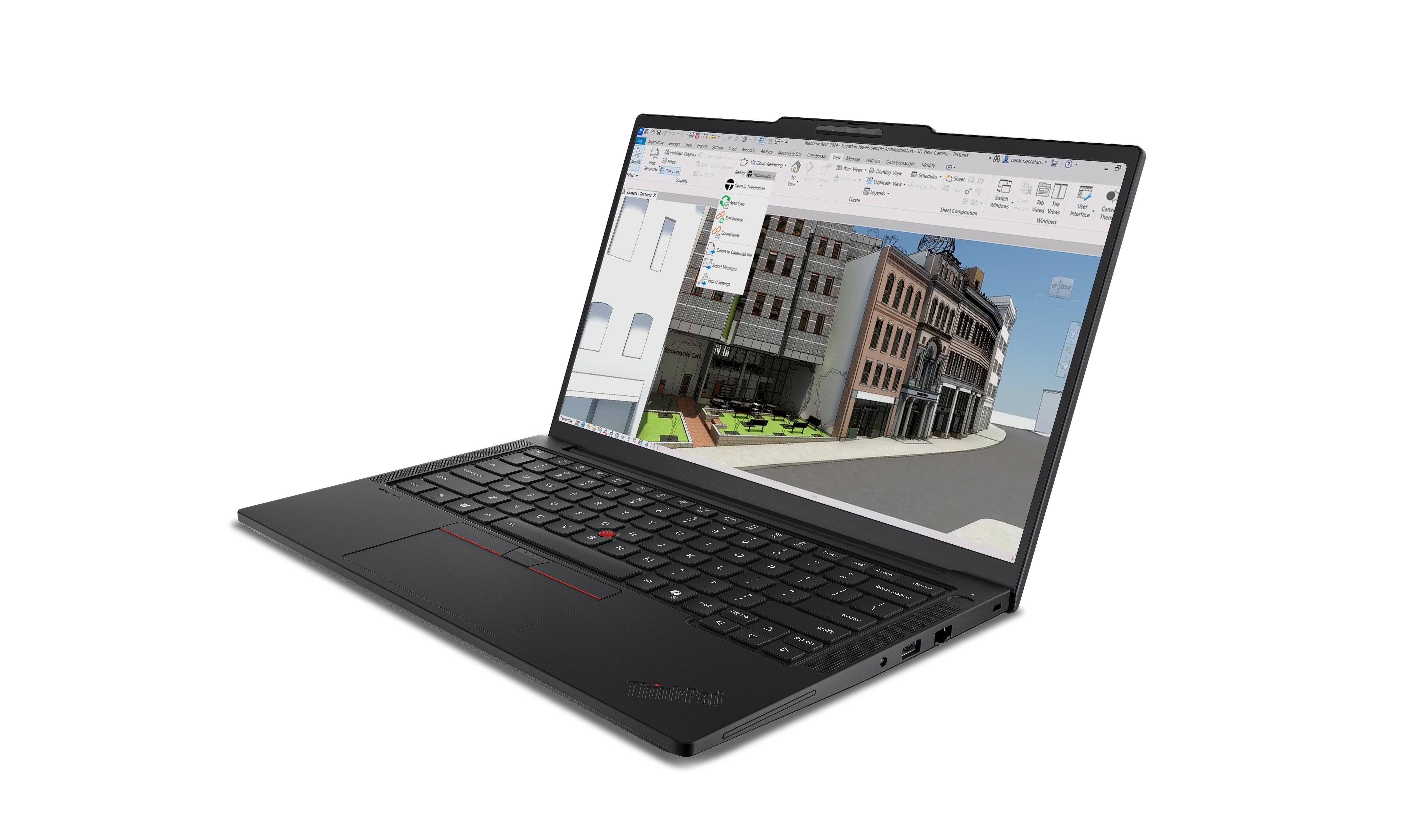 Mobilna Stacja Robocza Thinkpad P14s G7 21x00019pb W11pro Ai 7 Pro 450/48gb/1tb/Int/14.0 2.8k/Black/3yrs Premier Support + Co2 Offset