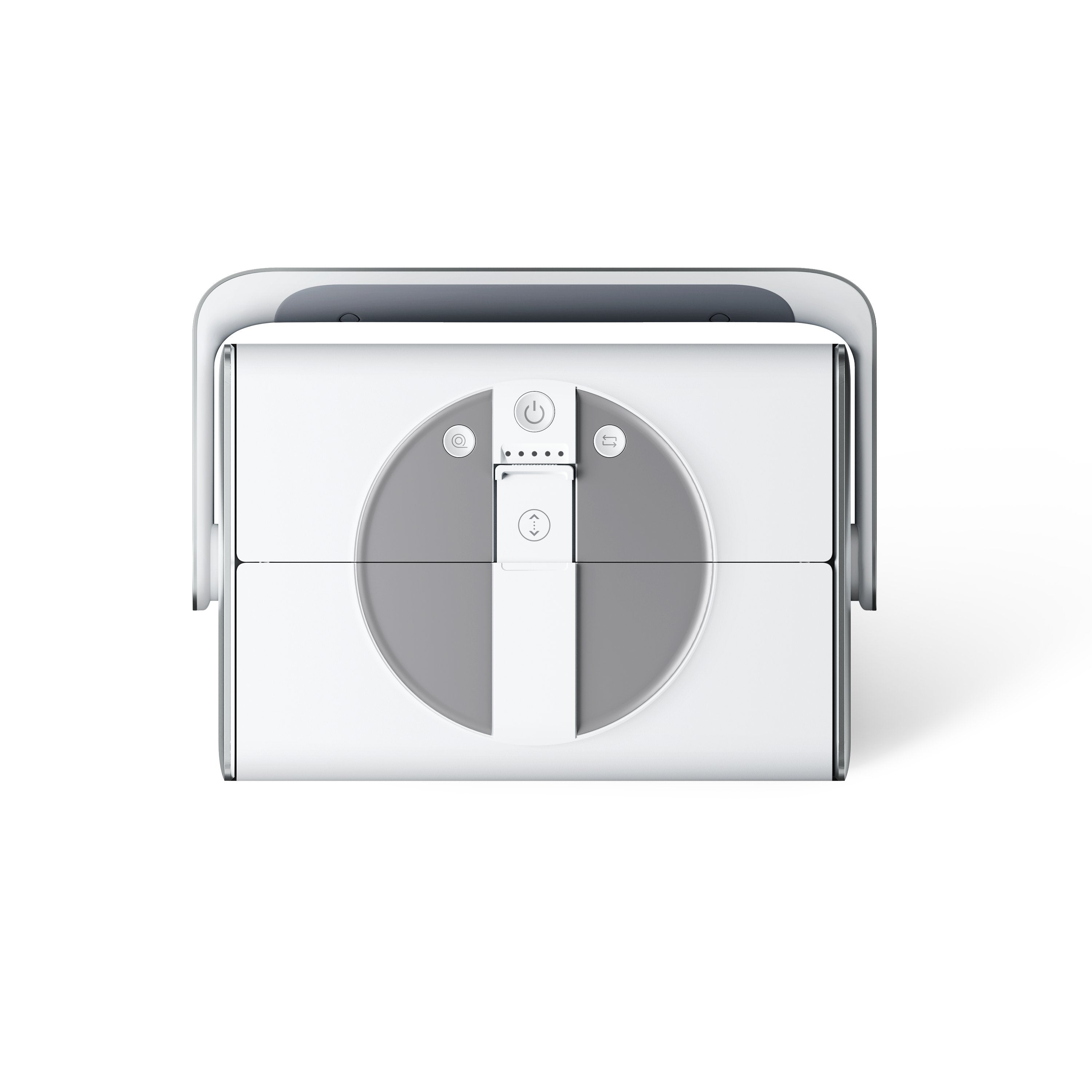 Robot Limpiacristales Ecovacs Winbot W2, Aspirador De Ventanas Blanco, 96 Vatios W2pro