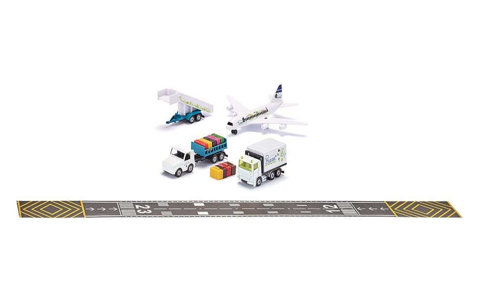 Set De Súper Aeropuerto De Siku, Vehículo Modelo 4006874063123.0