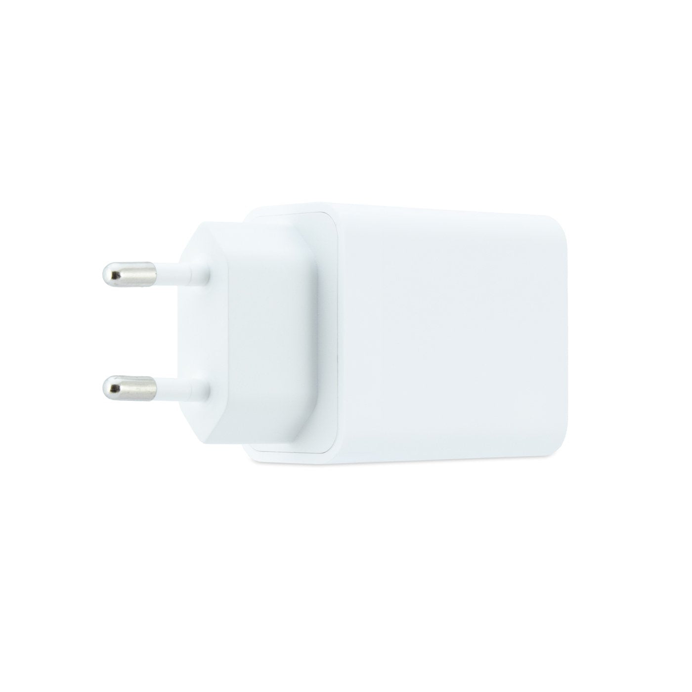 Coolbox Cargador Pared/Viaje 3.0 Gan Usb-C/Pd + Usb-A 45w Blanco Coolbox Máximo 45w/ 1xusb-C, 1xusb-A/ Quickcharge 3.0