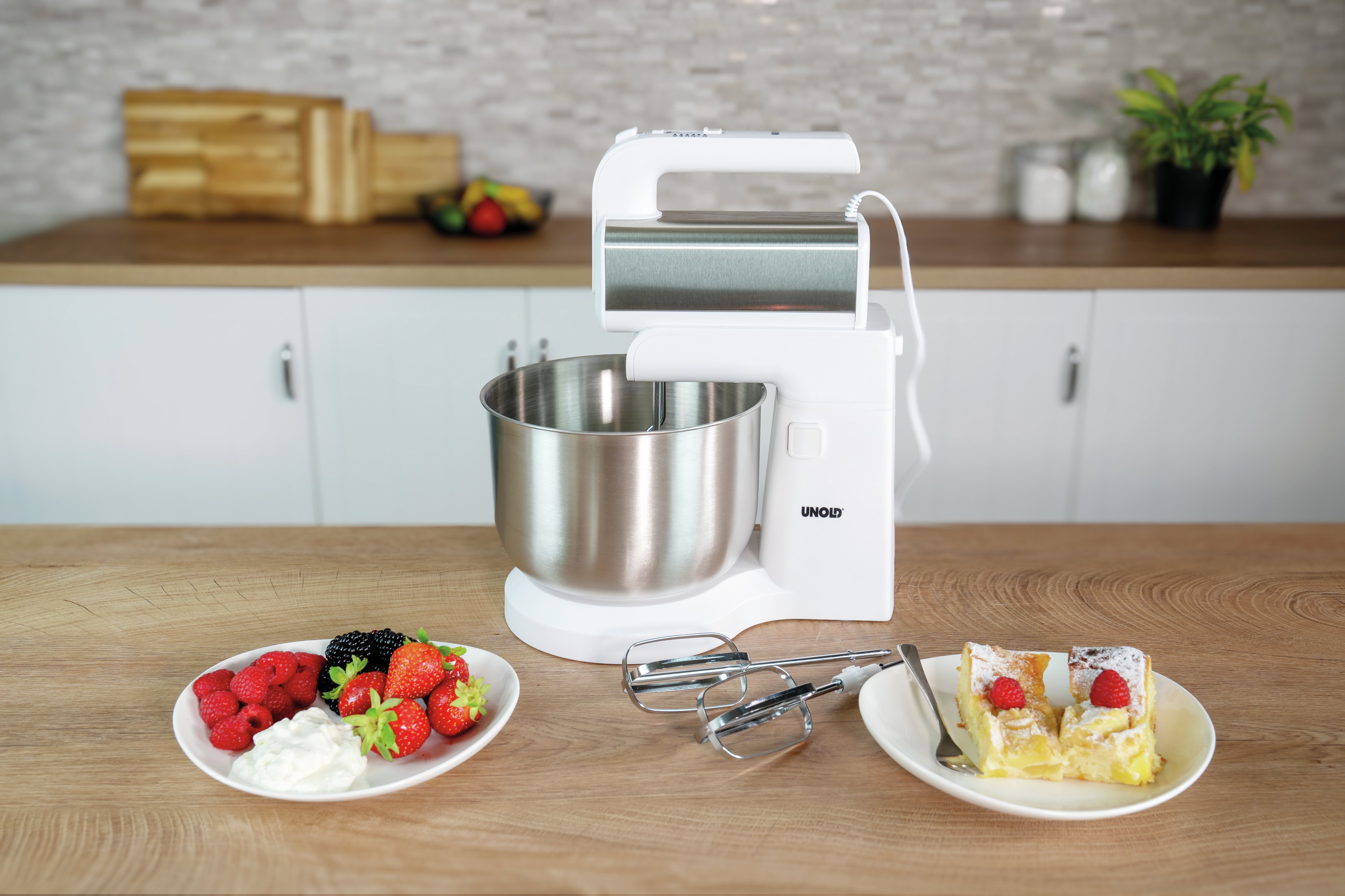 EAN 0402268978723 - Unold 78720 batidora Batidora de mano 500 W Blanco imagen 12