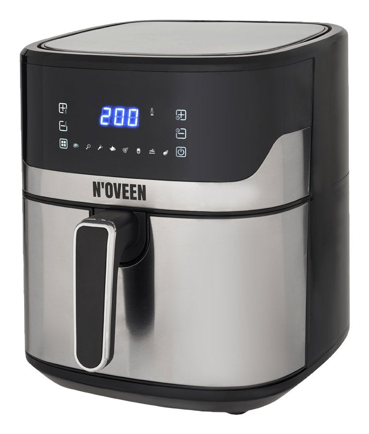 EAN 5902221623356 - Noveen AF550 Sencillo 6,5 L Independiente 1600 W Freidora de aire caliente Negro imagen 2