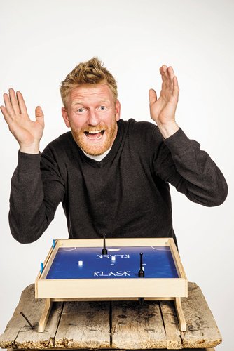 Juego De Disparos Magnéticos Klask "Una Batalla Magnética Épica"