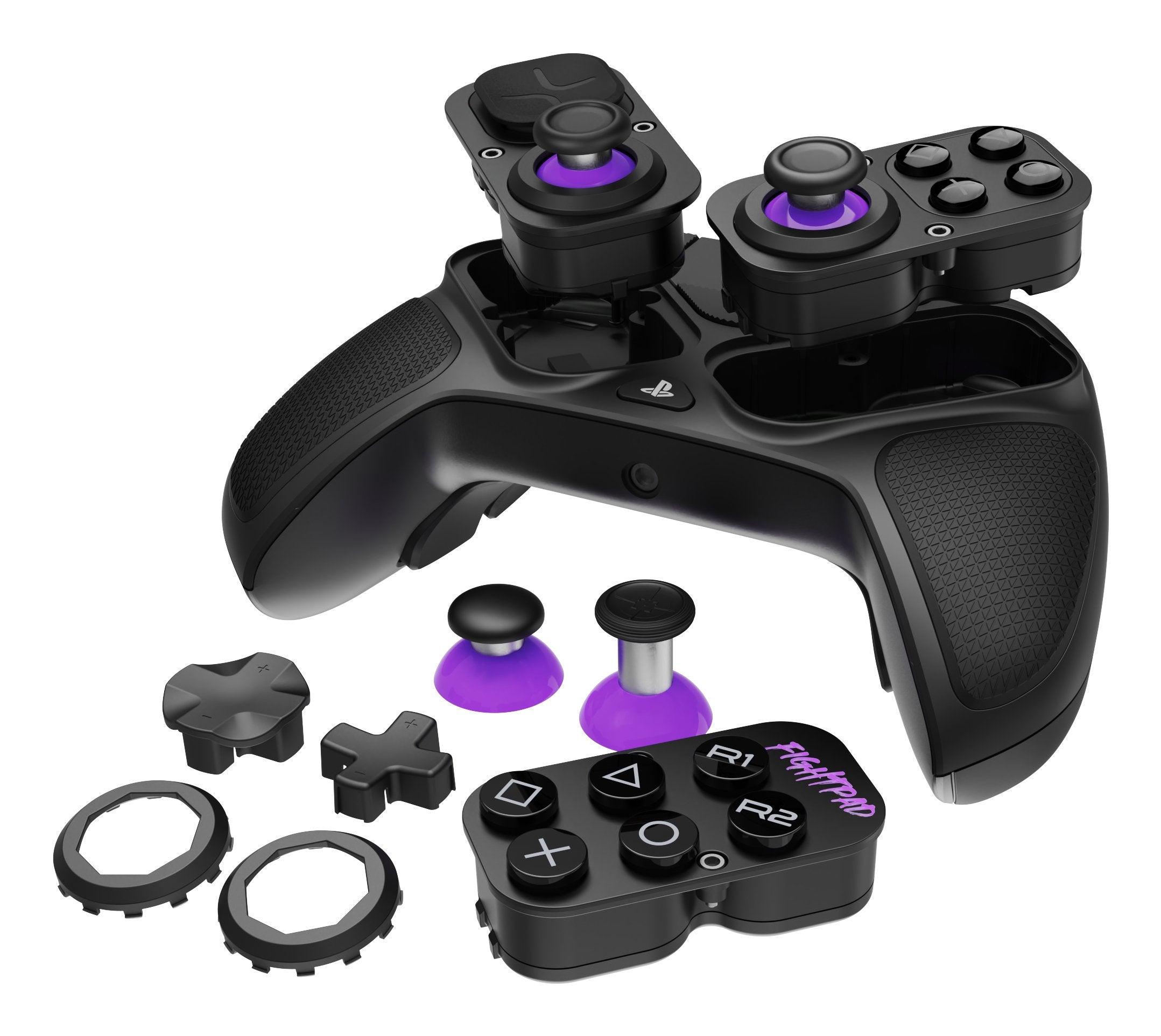 EAN 0708056069957 - PDP Victrix Pro BFG Negro RF/USB Gamepad Analógico/Digital PC, PlayStation 4, PlayStation 5 imagen 10