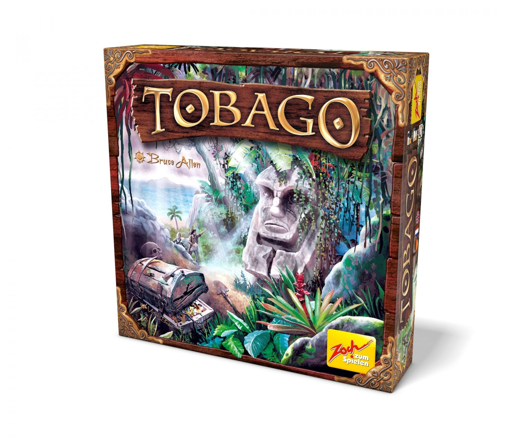 EAN 4015682051529 - Zoch Tobago Juego de mesa Viaje/aventura imagen 1