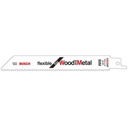 Bosch Hoja De Sierra De Sable S 922 Hf, 5 Piezas 2608656016