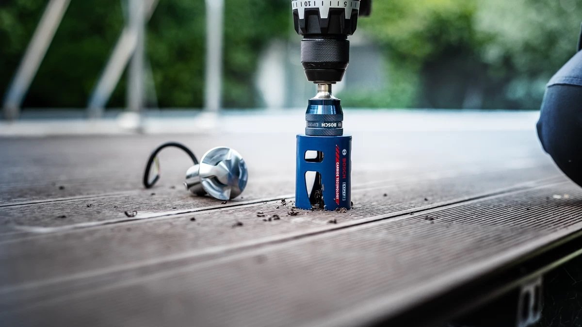 Bosch Professional Expert Sierra De Corona 'Material De Construcción', Ø 159mm 6,17/64" 2608900488