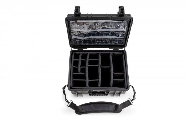 B&W Type 6000 Caja Para Equipo Maletín/Funda Clásica Negro