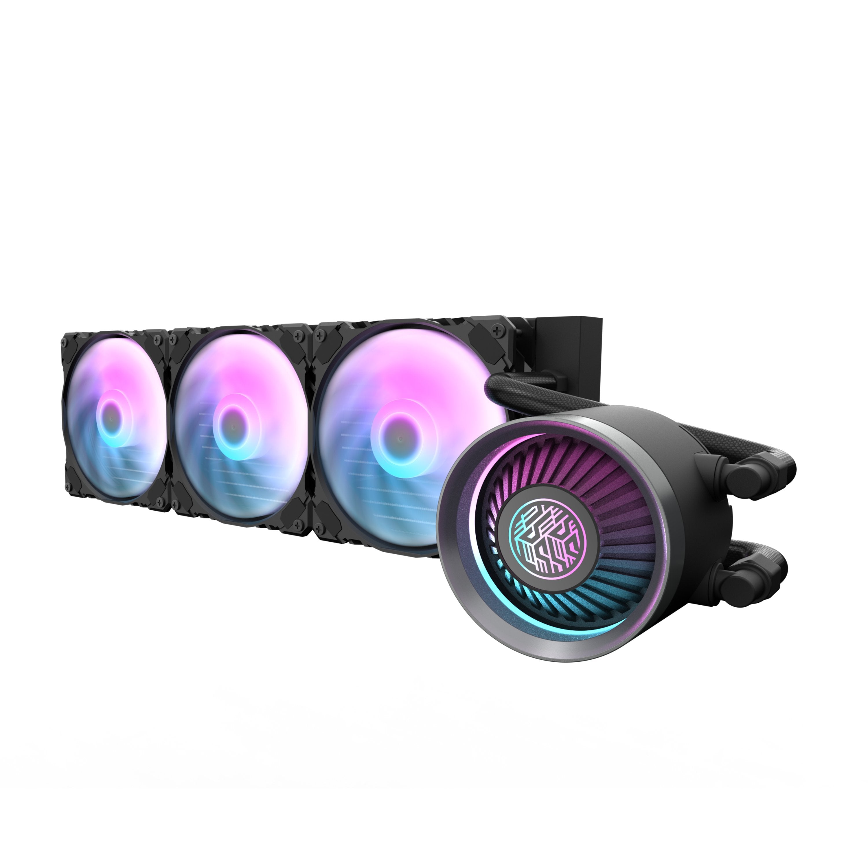 EAN 4711527004568 - darkFlash DW-DN360-B-ES1 sistema de refrigeración para ordenador Carcasa del ordenador Sistema de refrige imagen 1