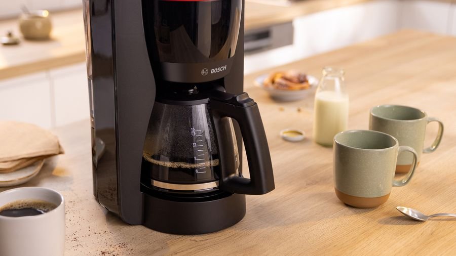 Cafetera De Filtro Bosch Home Tka3m133 Negro
