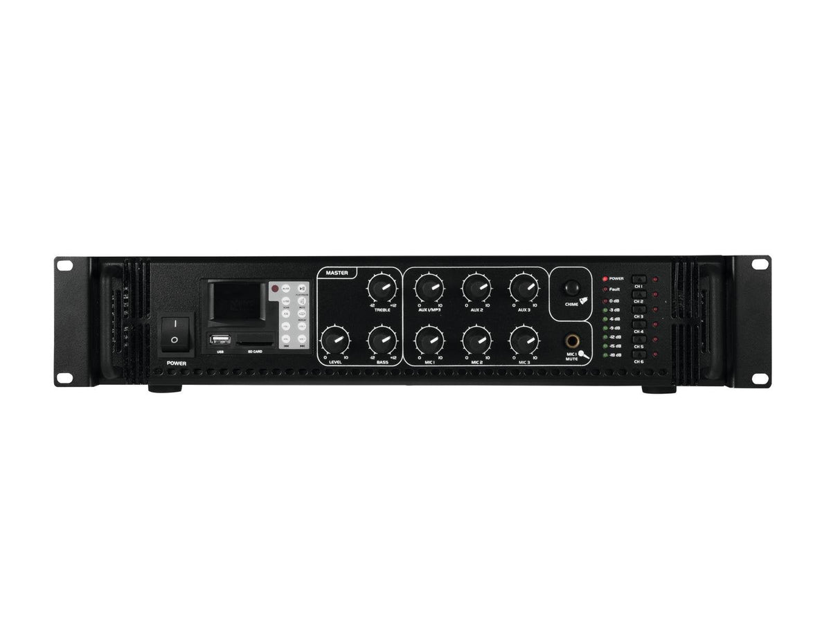 Omnitronic Mpz-180.6p - Mischverstärker - Con