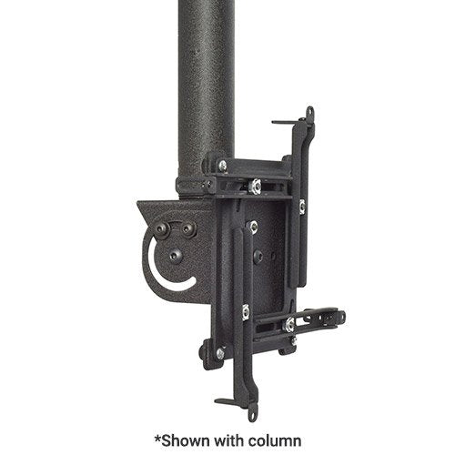 Chief Vertical And Portrait Projector Mount Black Kit De Montaje (Montaje En Columna Soporte Universal Para Interfaz) Para Proyector Acero Macizo Negro