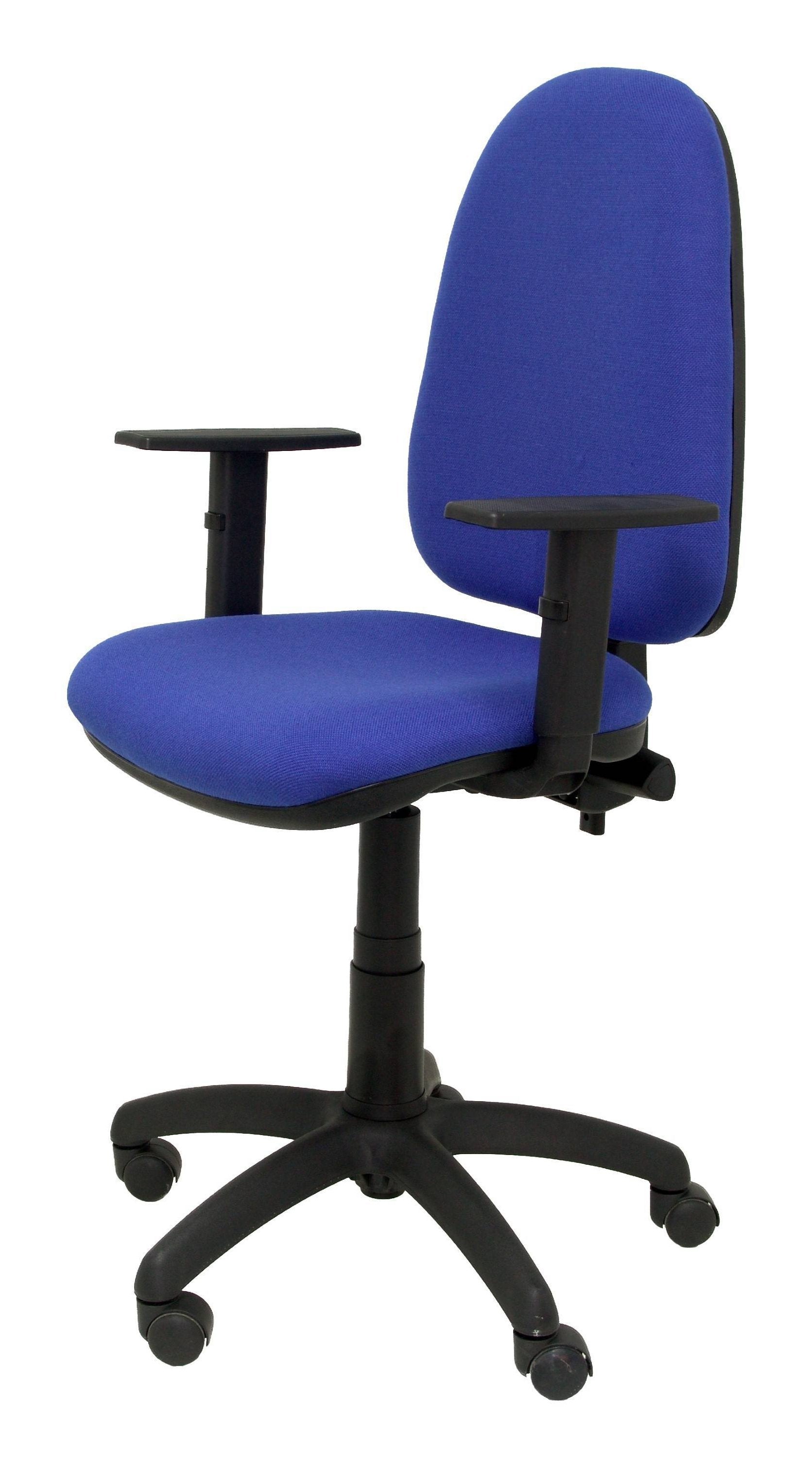 Silla Tribaldos Azul Con Brazos Regulables