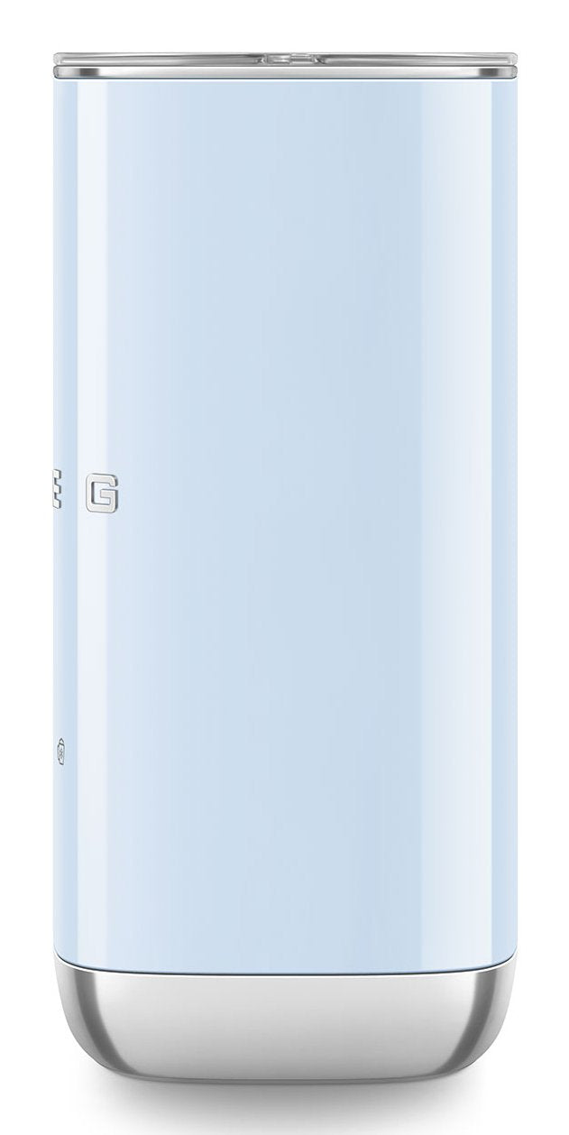 Smeg Milchaufschäumer Mff02pbeu, 3 Funktionen, Antihaft, 500w, Hellblau