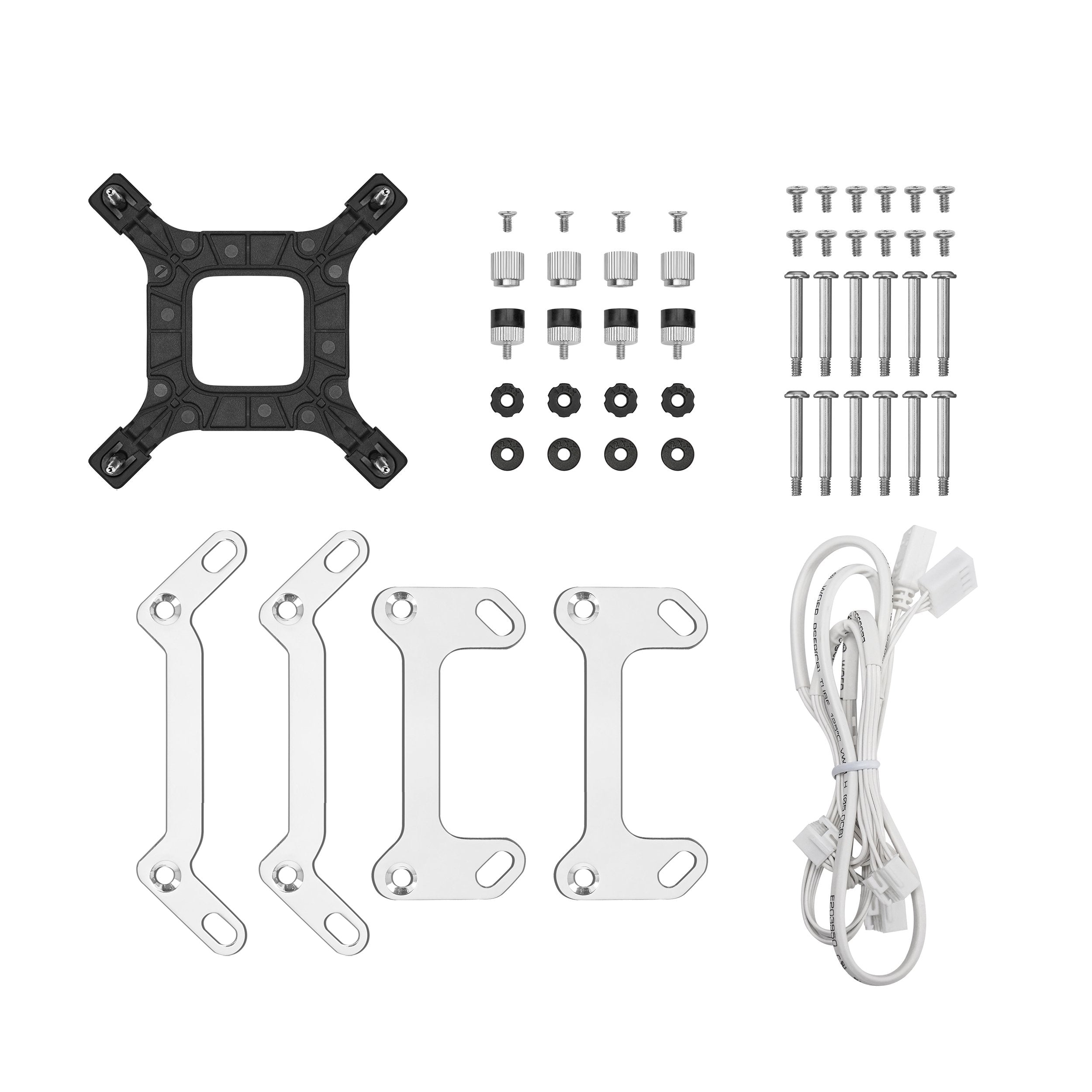 Refrigerador Liquido Cpu Deepcool Lq360 Ledrgb Aio Display R-Lq360-Whlsmw-G-1