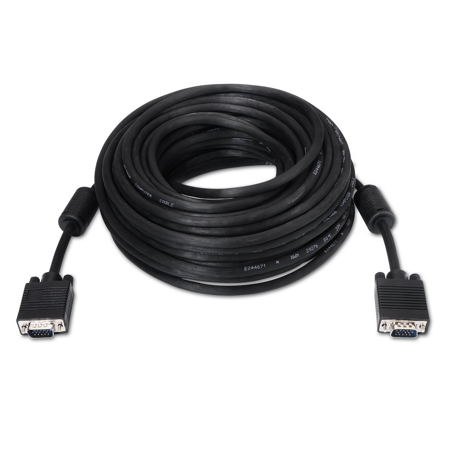 EAN 8436574700732 - AISENS A113-0074 cable VGA 10 m VGA (D-Sub) Negro imagen 2