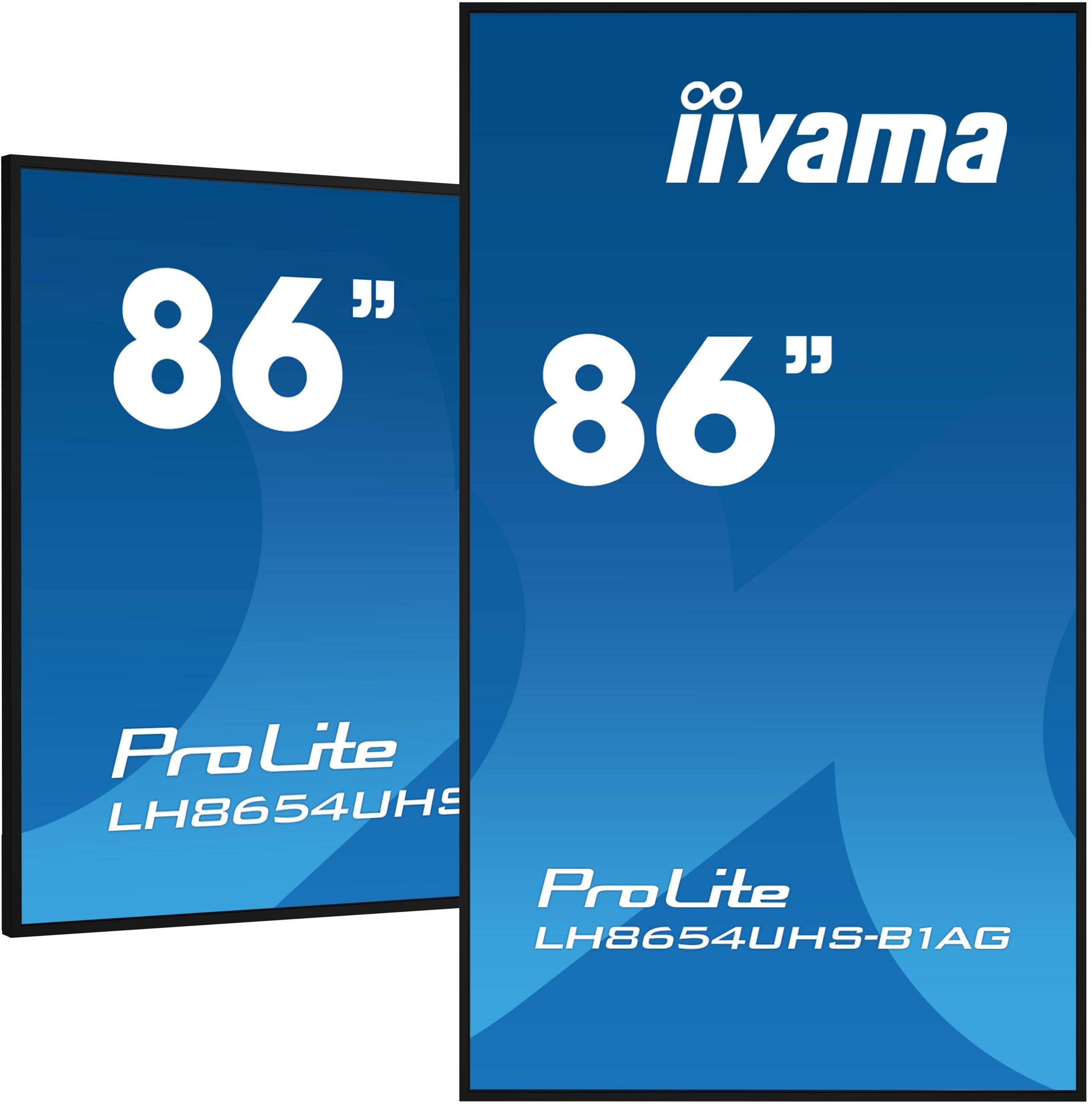 Iiyama Prolite To Be Updated 2,17 M (85.6") 3840 X 2160 Pixeles 4k Ultra Hd Led Negro