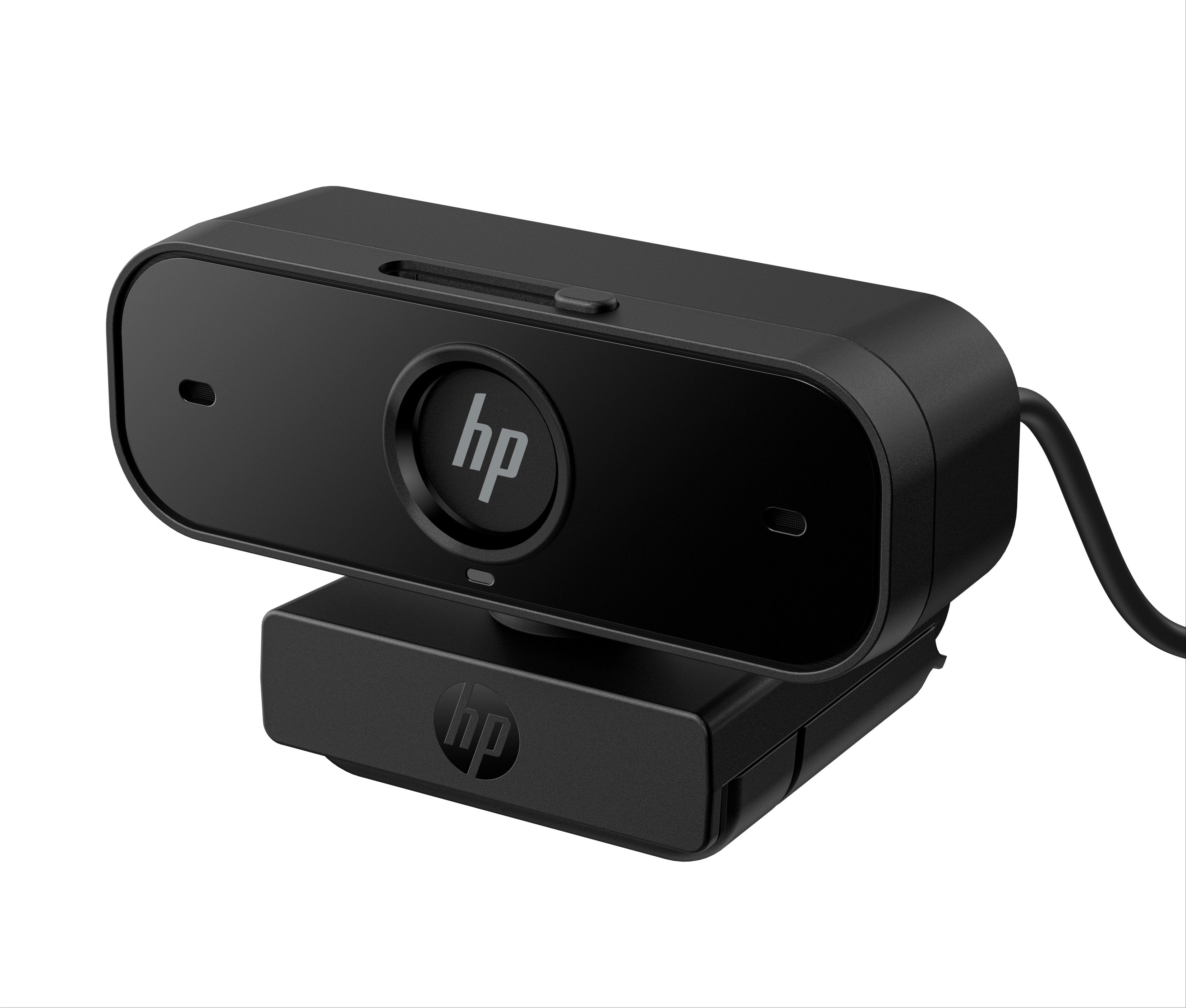 Cámara Web Hp 430 Fhd Negra 77b11aa#Abb