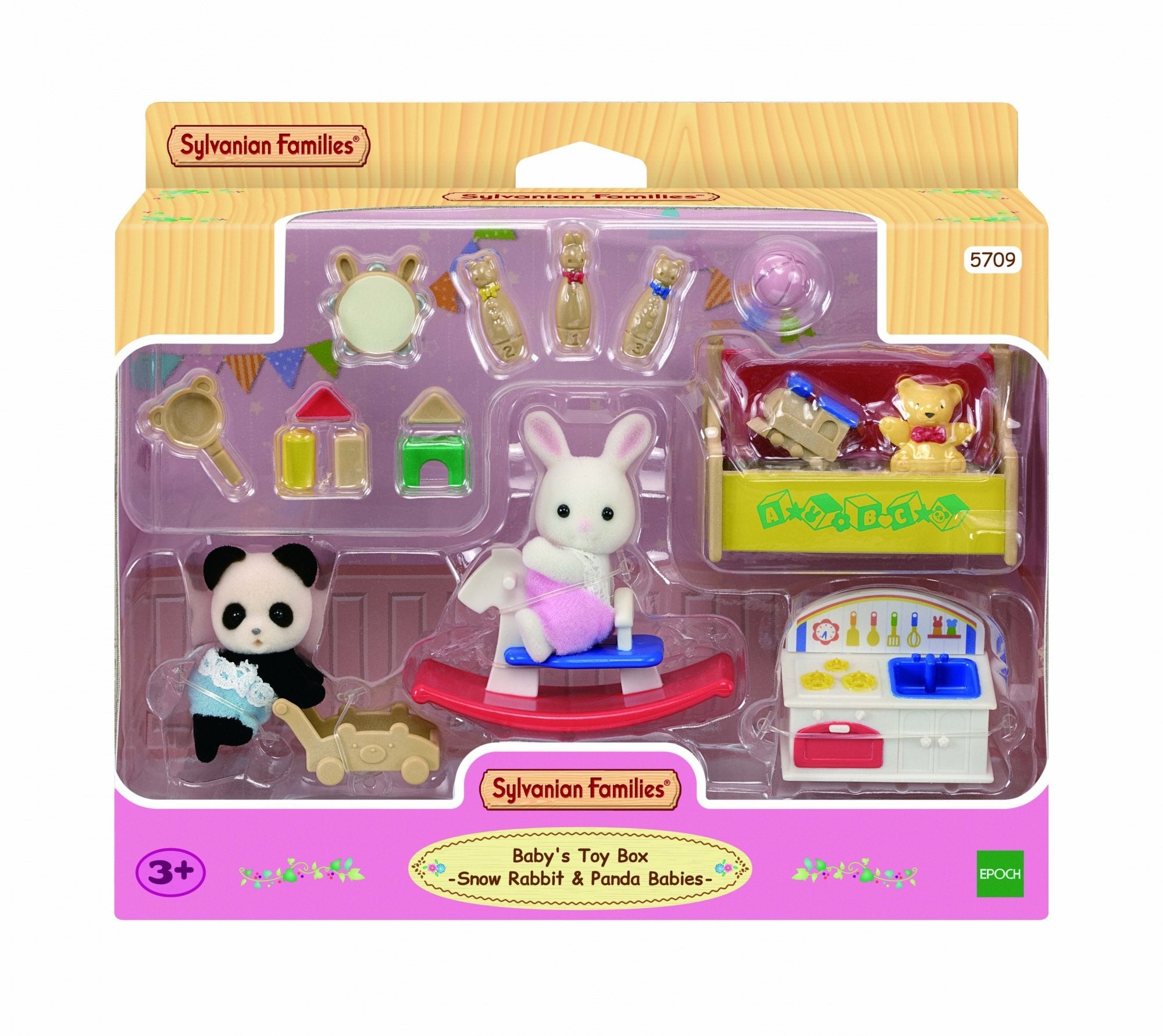 Epoch Sylvanian Families - Baby Kindergarten Juguete Con Figuren 5709