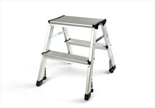 EAN 4003801106410 - Wedo 215 1 escalera Escalera plegable Plata imagen 1