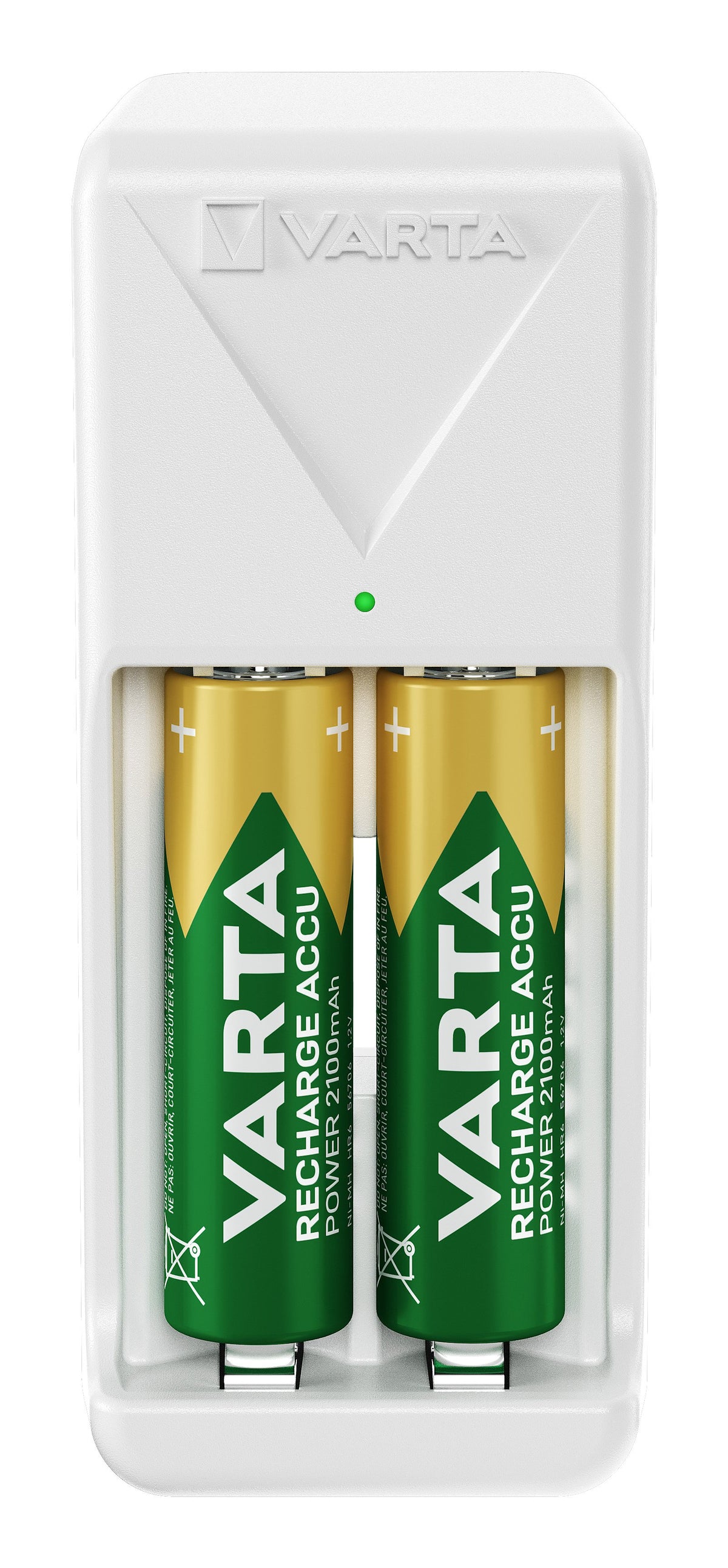 EAN 4008496054541 - Varta 57656 201 421 cargador de batería Pilas de uso doméstico Corriente alterna imagen 4