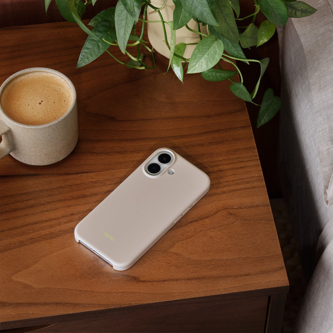 Beats Iphone 17 Case With Magsafe And Camera Control   Lime Stone