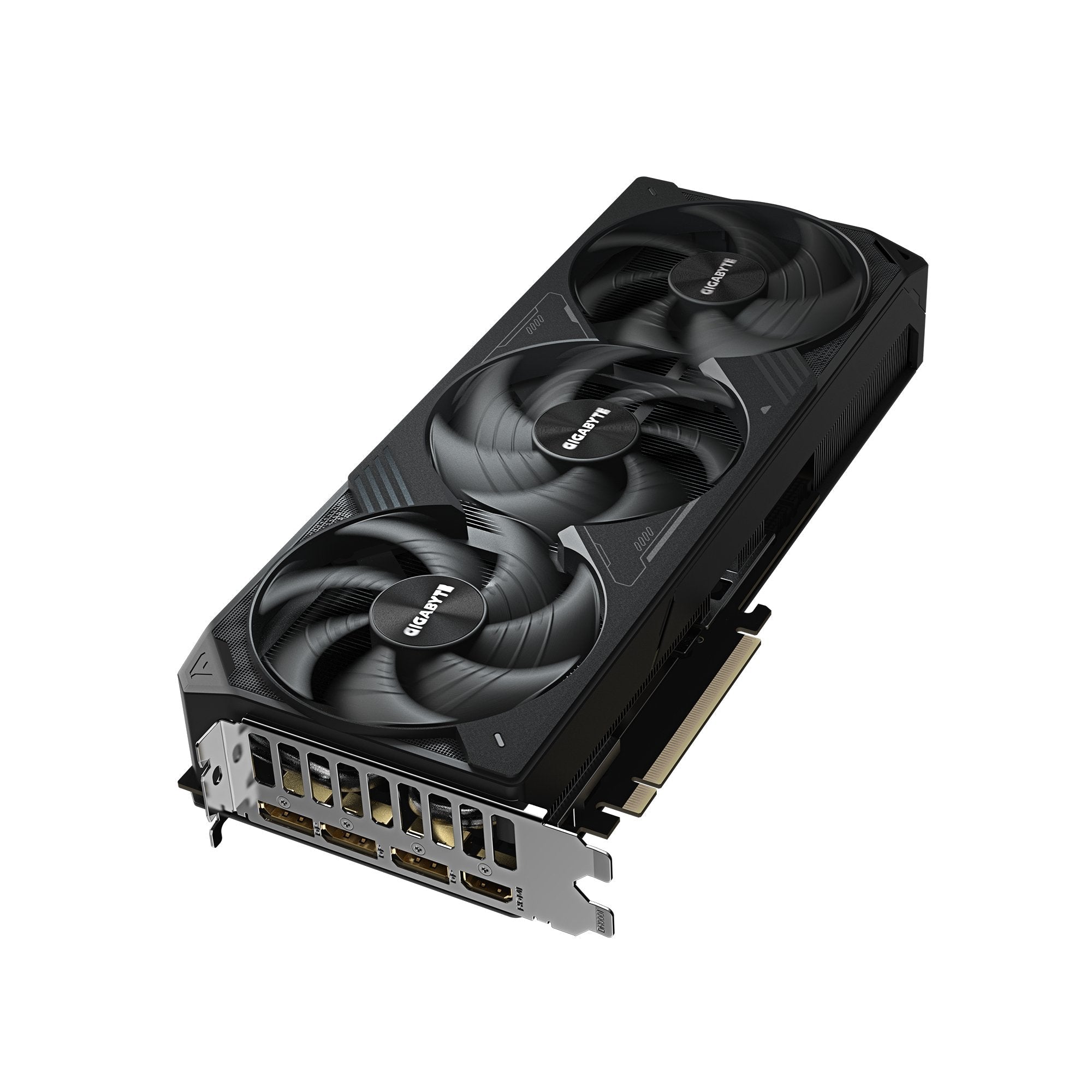 Gigabyte Geforce Rtx 5080 Windforce Sff 16g Tarjeta Gráfica - 16gb Gddr7, 256 Bits, Pci-E 5.0, 2617 Mhz Core Clock, 3 X Displayport, 1 X Hdmi, Gv-N5080wf3-16gd