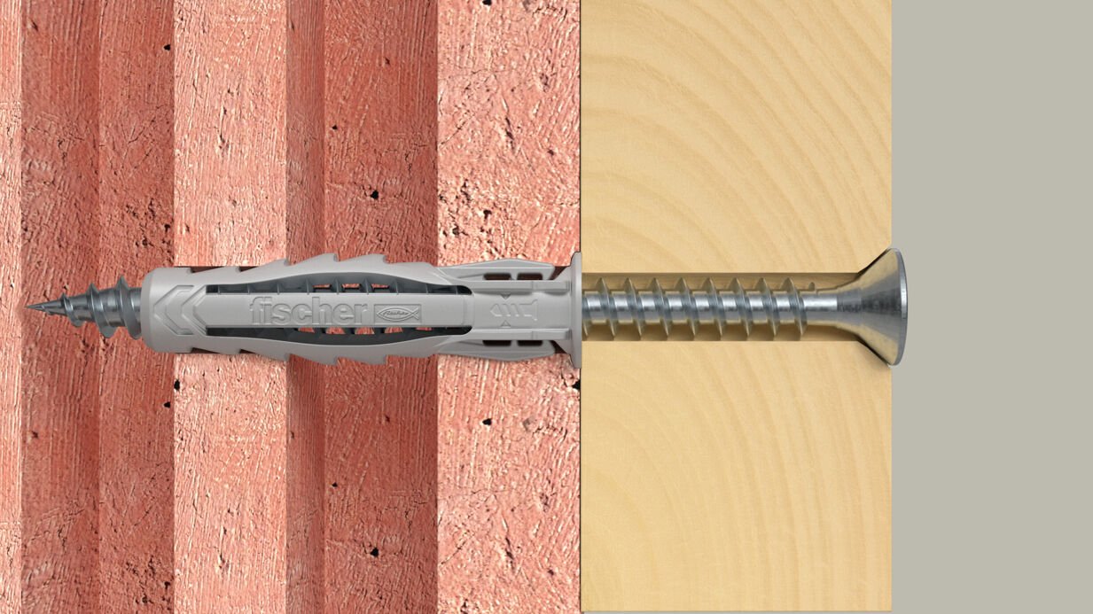 Taco Fischer Dübel Sx Plus 6x30 100 St.