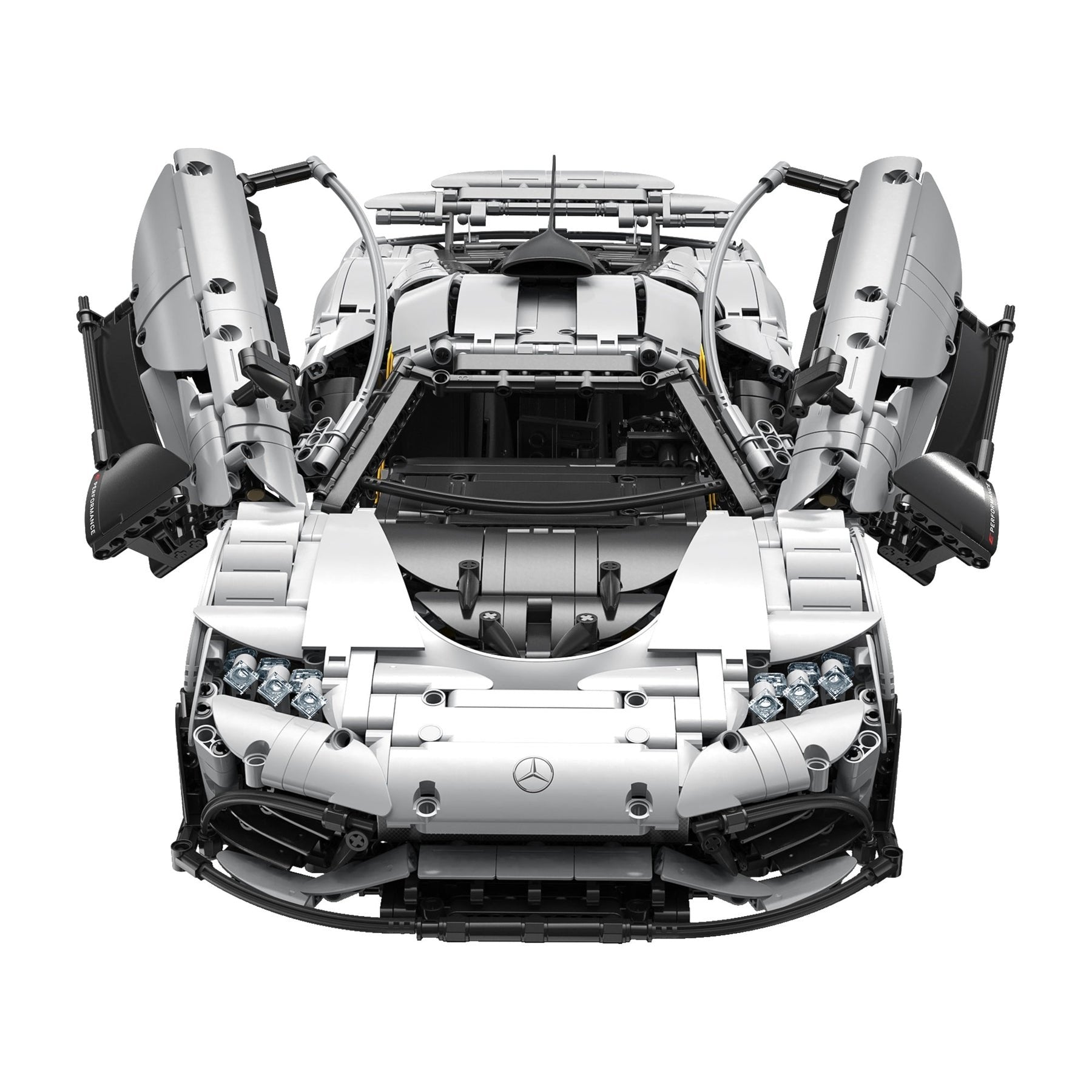 Jamara Mercedes-Amg One 1:8 2,4ghz Bricks Gris 14+