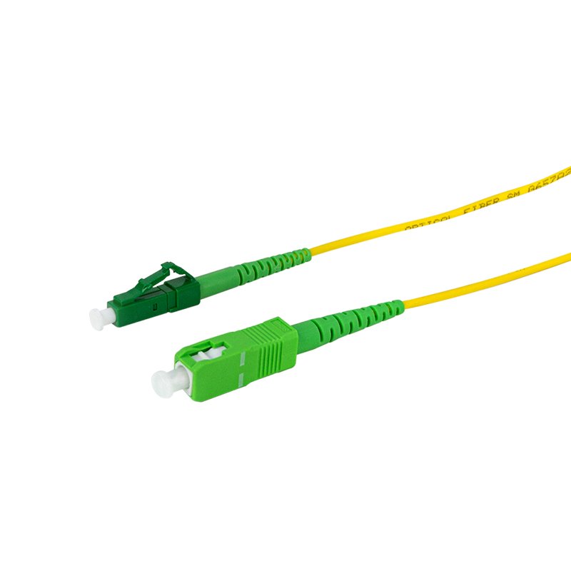 Logilink Fiber Simplex Patch Cord, Os2 Sm G.657.A2, Sc Apc To Lc Apc, 10 M