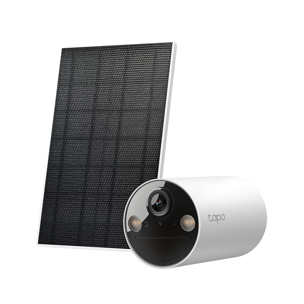 Tc82 Kit  Solar-Powered Security Camera Kit
