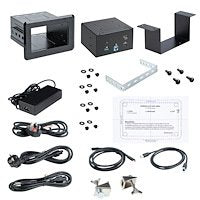 Startech.Com Kitbzdock Puente De Conferencia Av 3840 X 2160 Pixeles Ethernet Negro
