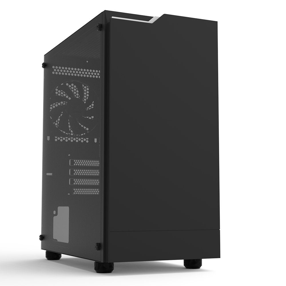 Caja Pc  Zalman T4 Plus Matx 1 X Vent 120mm Argb 2xusb 3.0 Negro S/N Fuente Zalma-8809213762246